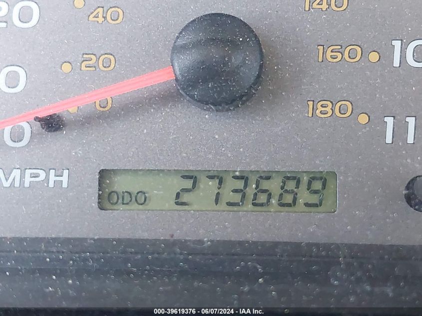 2003 Toyota Sequoia Limited V8 VIN: 5TDZT38A93S162076 Lot: 39619376