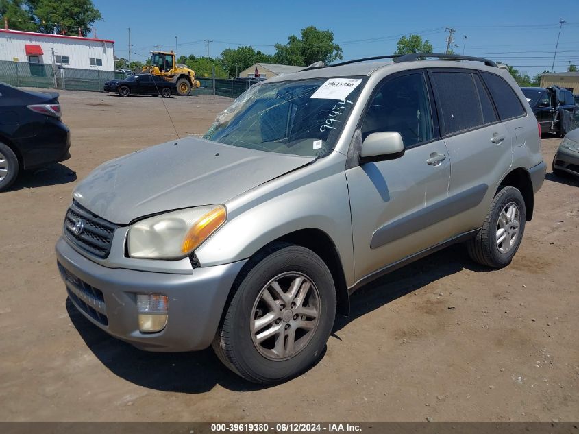 2001 Toyota Rav4 VIN: JTEHH20V410099454 Lot: 39619380