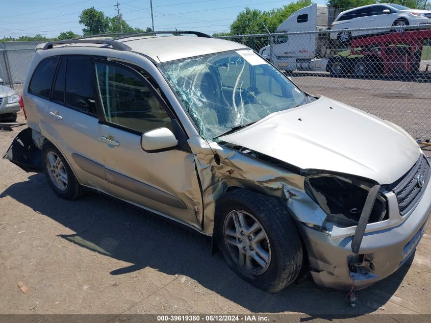 2001 Toyota Rav4 VIN: JTEHH20V410099454 Lot: 39619380