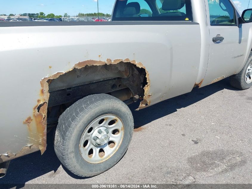 1GCEC14X87Z632681 2007 Chevrolet Silverado 1500 Work Truck