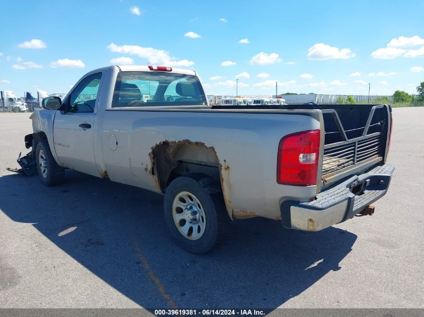 1GCEC14X87Z632681 2007 Chevrolet Silverado 1500 Work Truck