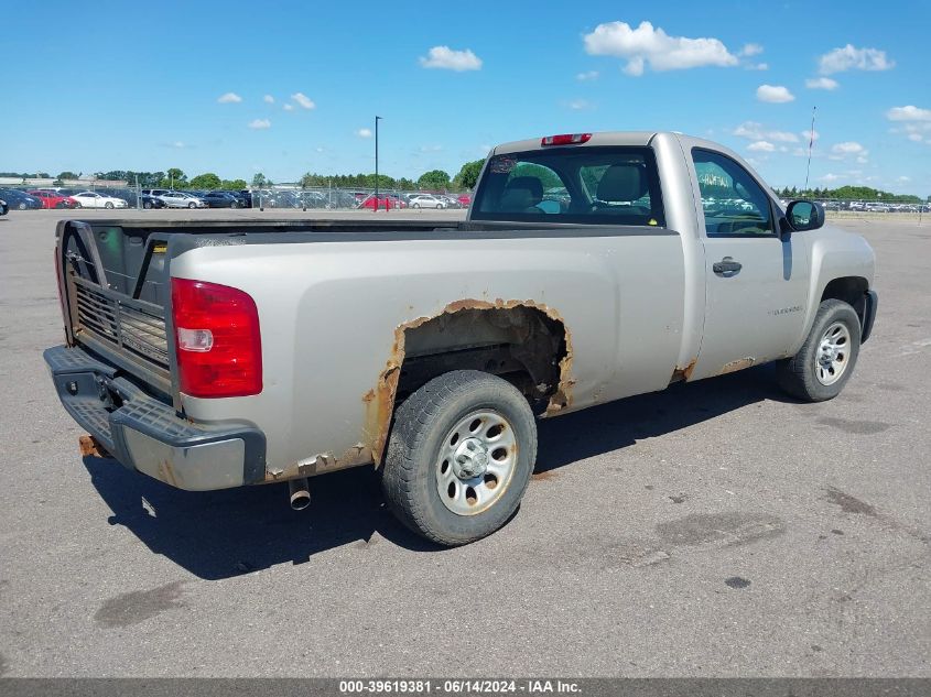 1GCEC14X87Z632681 2007 Chevrolet Silverado 1500 Work Truck