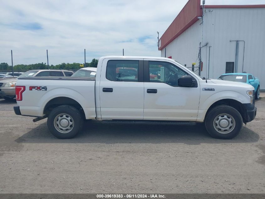 1FTEW1EF5GKD66459 2016 Ford F-150 Xl