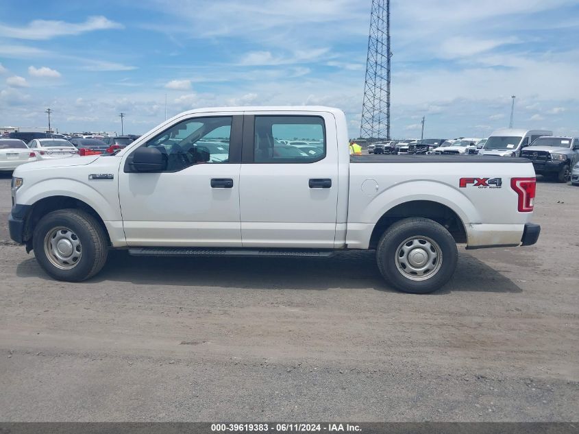 1FTEW1EF5GKD66459 2016 Ford F-150 Xl