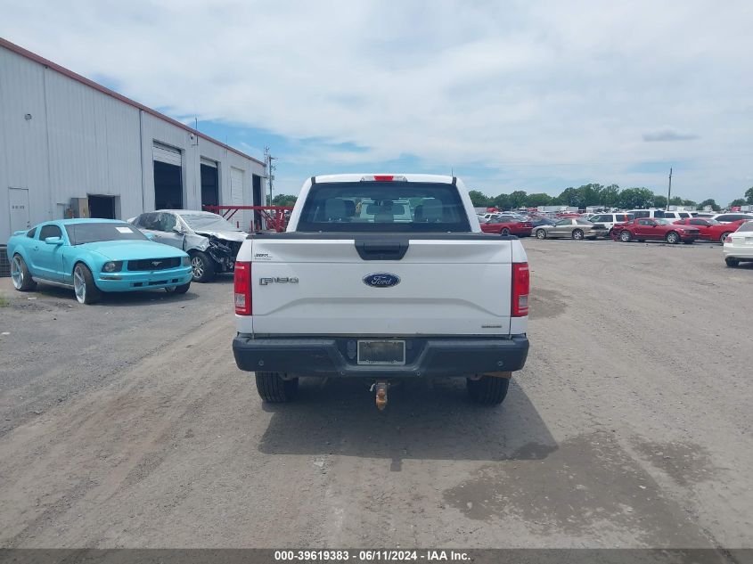 1FTEW1EF5GKD66459 2016 Ford F-150 Xl