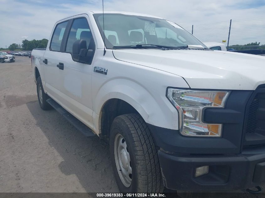 1FTEW1EF5GKD66459 2016 Ford F-150 Xl