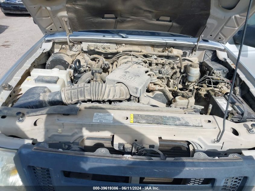 2009 Ford Ranger Sport/Xl/Xlt VIN: 1FTYR14E79PA13868 Lot: 39619386