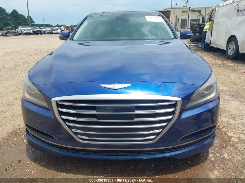 2015 Hyundai Genesis 3.8 VIN: KMHGN4JE4FU064508 Lot: 39619387