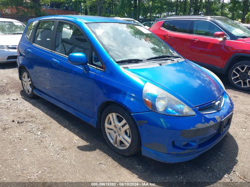 JHMGD38648S003544 | 2008 HONDA FIT