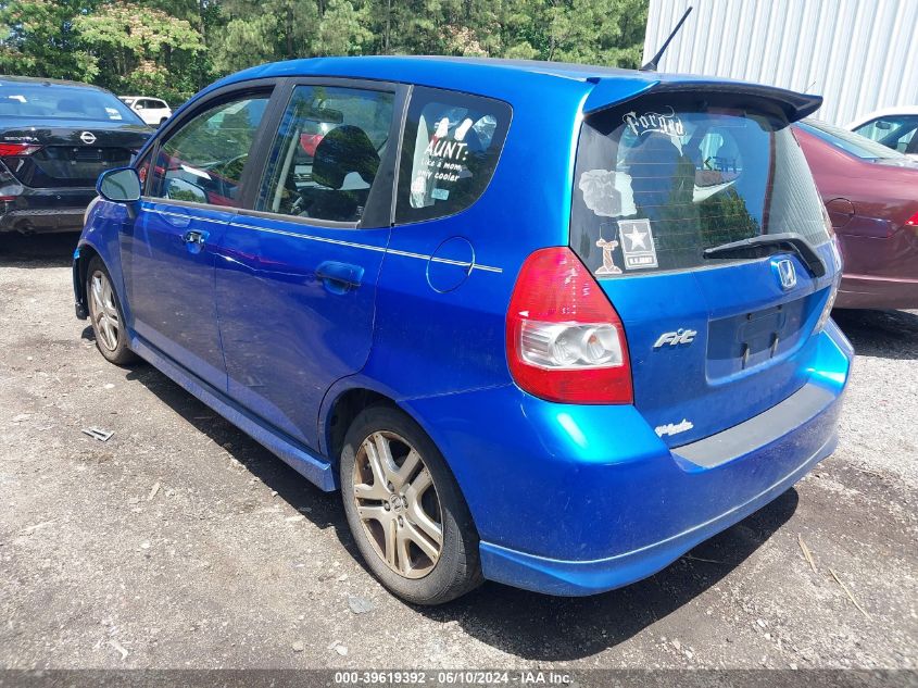 JHMGD38648S003544 | 2008 HONDA FIT