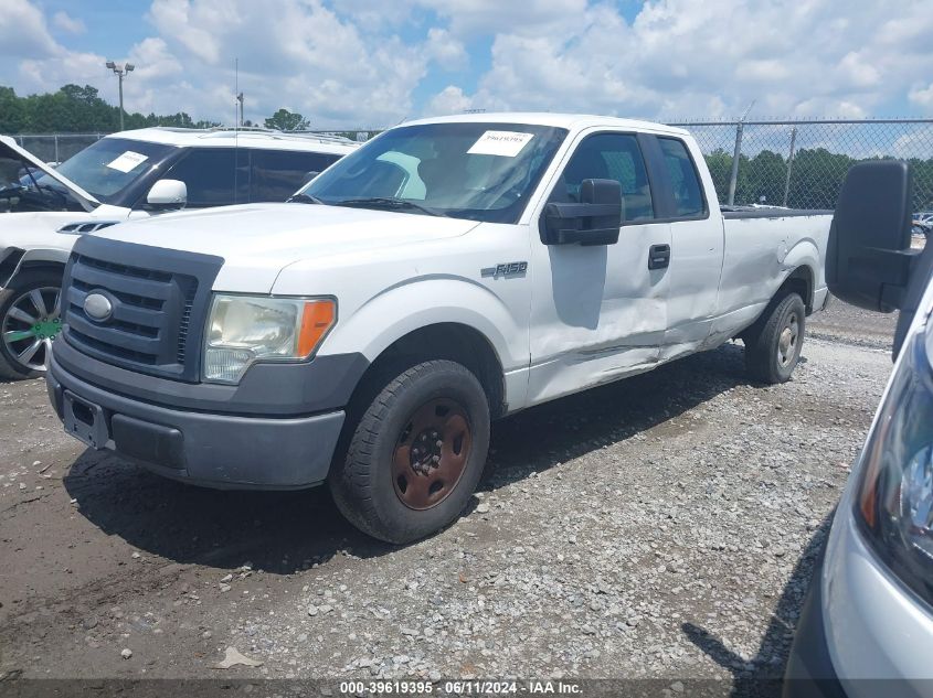 2009 Ford F-150 Xl/Xlt VIN: 1FTVX12V29KB72760 Lot: 39619395