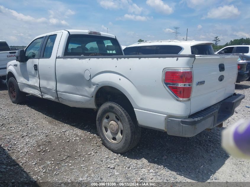 2009 Ford F-150 Xl/Xlt VIN: 1FTVX12V29KB72760 Lot: 39619395