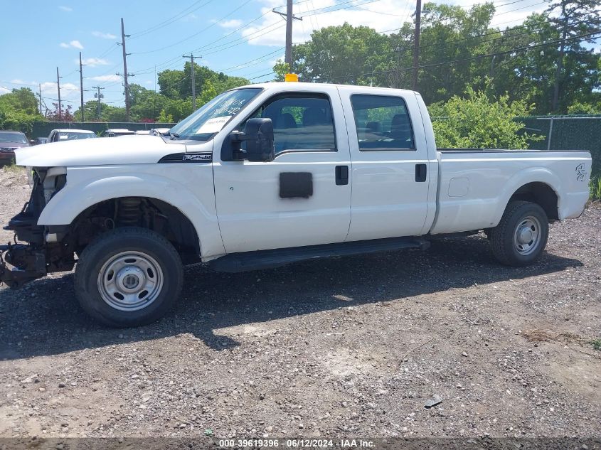 2013 Ford F-250 Xl VIN: 1FT7W2B69DEB52927 Lot: 39619396