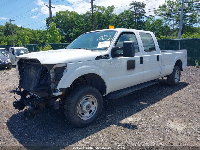 2013 Ford F-250 Xl VIN: 1FT7W2B69DEB52927 Lot: 39619396