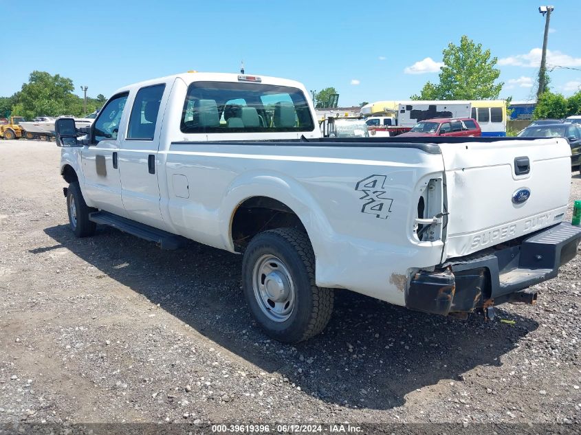 2013 Ford F-250 Xl VIN: 1FT7W2B69DEB52927 Lot: 39619396