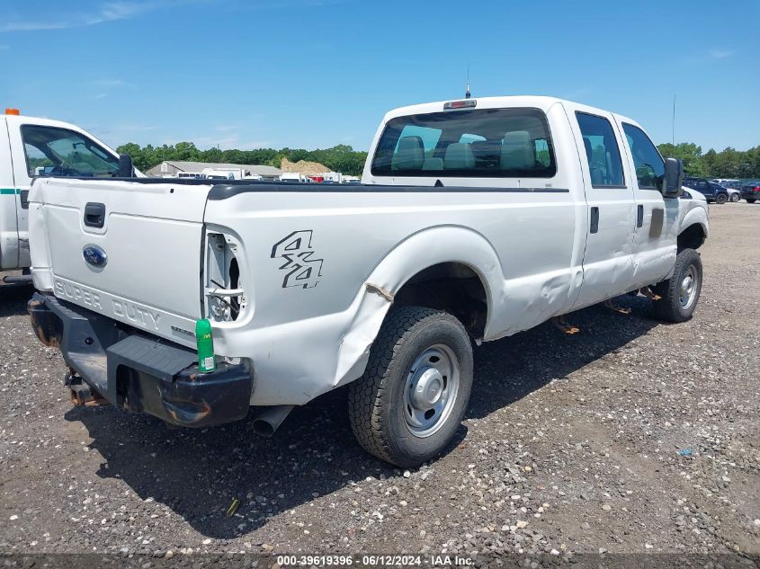 2013 Ford F-250 Xl VIN: 1FT7W2B69DEB52927 Lot: 39619396