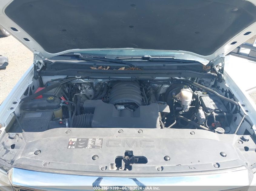 2015 GMC Sierra 1500 Slt VIN: 3GTU2VEJ3FG512849 Lot: 39619399