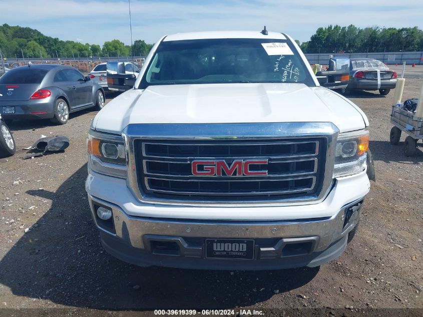 2015 GMC Sierra 1500 Slt VIN: 3GTU2VEJ3FG512849 Lot: 39619399