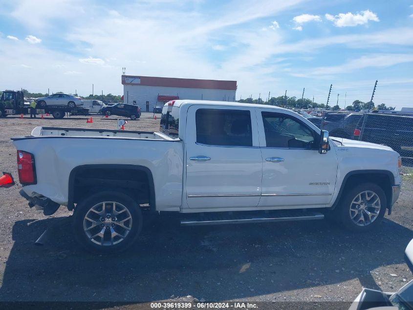 2015 GMC Sierra 1500 Slt VIN: 3GTU2VEJ3FG512849 Lot: 39619399