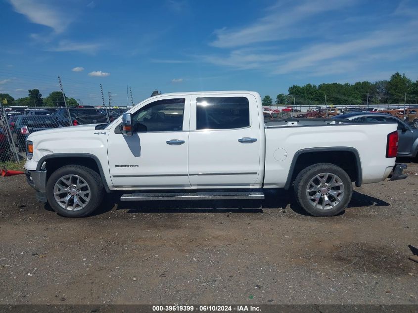 2015 GMC Sierra 1500 Slt VIN: 3GTU2VEJ3FG512849 Lot: 39619399
