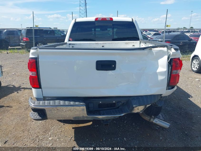 2015 GMC Sierra 1500 Slt VIN: 3GTU2VEJ3FG512849 Lot: 39619399