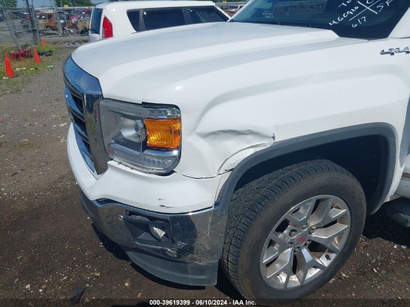 2015 GMC Sierra 1500 Slt VIN: 3GTU2VEJ3FG512849 Lot: 39619399