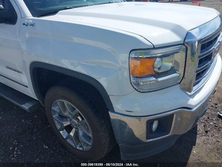 2015 GMC Sierra 1500 Slt VIN: 3GTU2VEJ3FG512849 Lot: 39619399