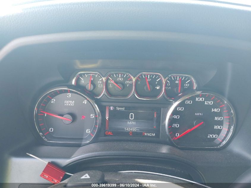 2015 GMC Sierra 1500 Slt VIN: 3GTU2VEJ3FG512849 Lot: 39619399