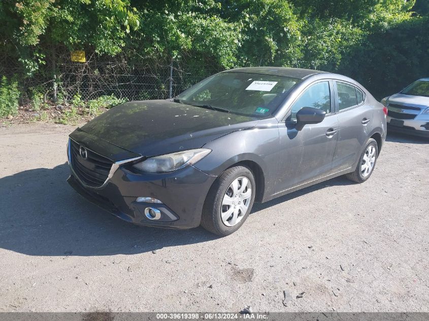 JM1BM1T71G1290832 2016 Mazda Mazda3 I Sport