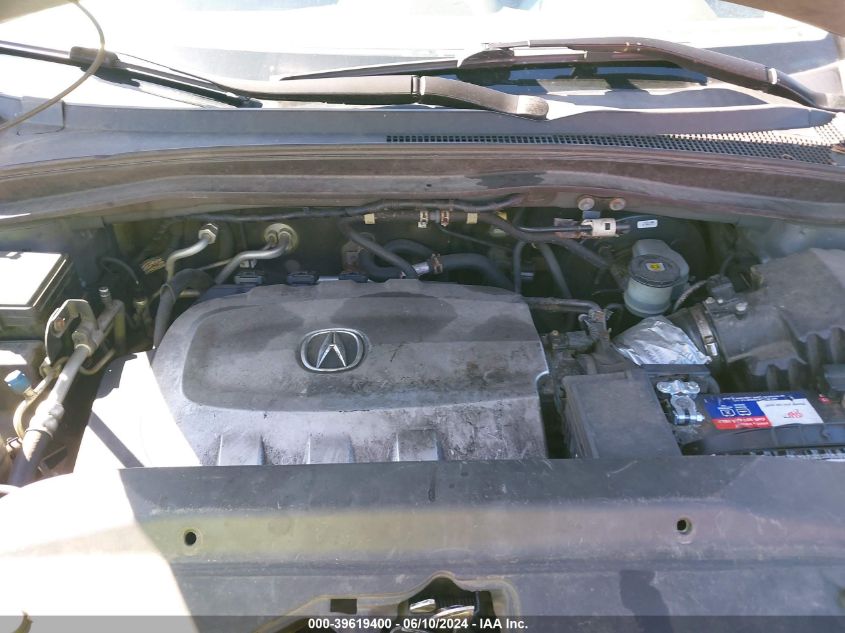 2010 Acura Mdx Technology Package VIN: 2HNYD2H67AH507027 Lot: 39619400