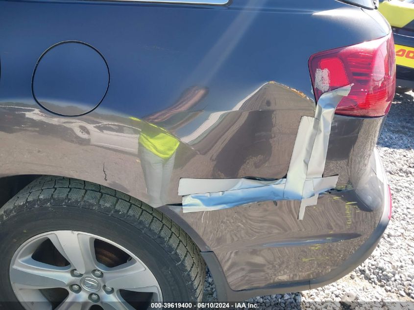 2010 Acura Mdx Technology Package VIN: 2HNYD2H67AH507027 Lot: 39619400