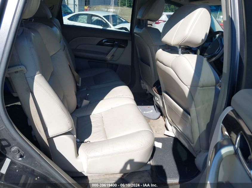 2010 Acura Mdx Technology Package VIN: 2HNYD2H67AH507027 Lot: 39619400