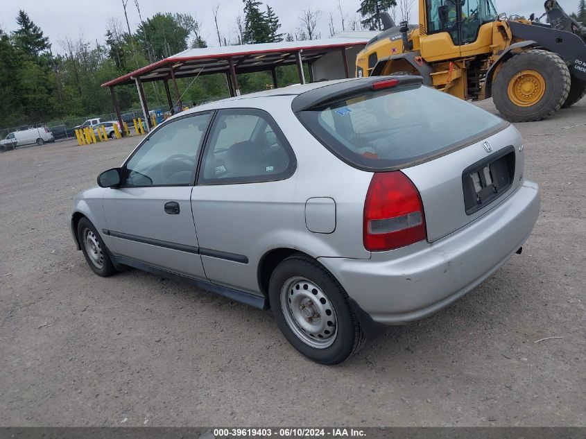 2000 Honda Civic Cx VIN: 2HGEJ6427YH103474 Lot: 39619403