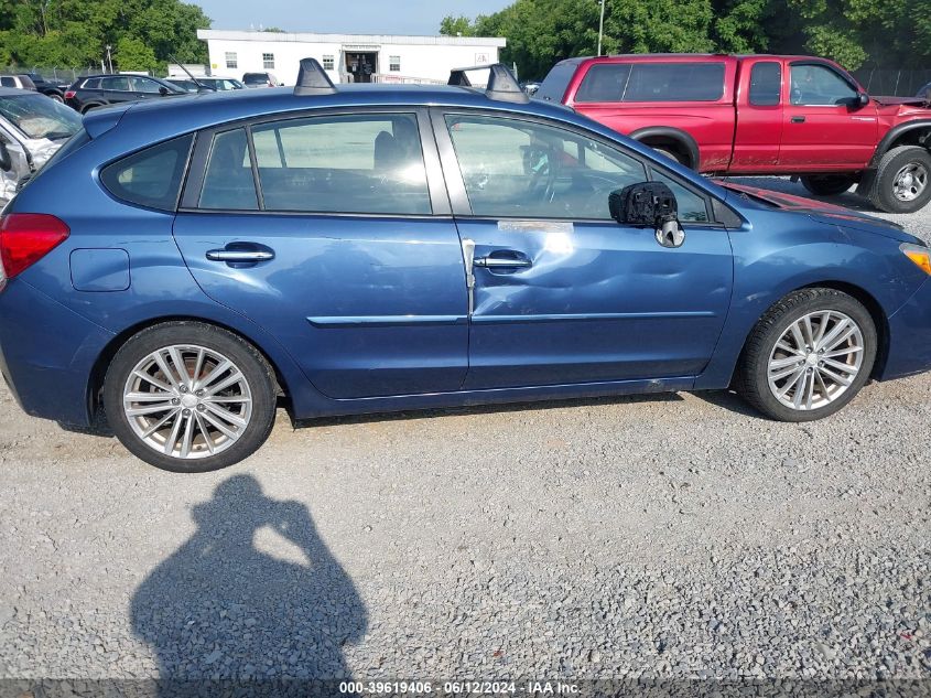 2013 SUBARU IMPREZA 2.0I LIMITED - JF1GPAH66D2827574