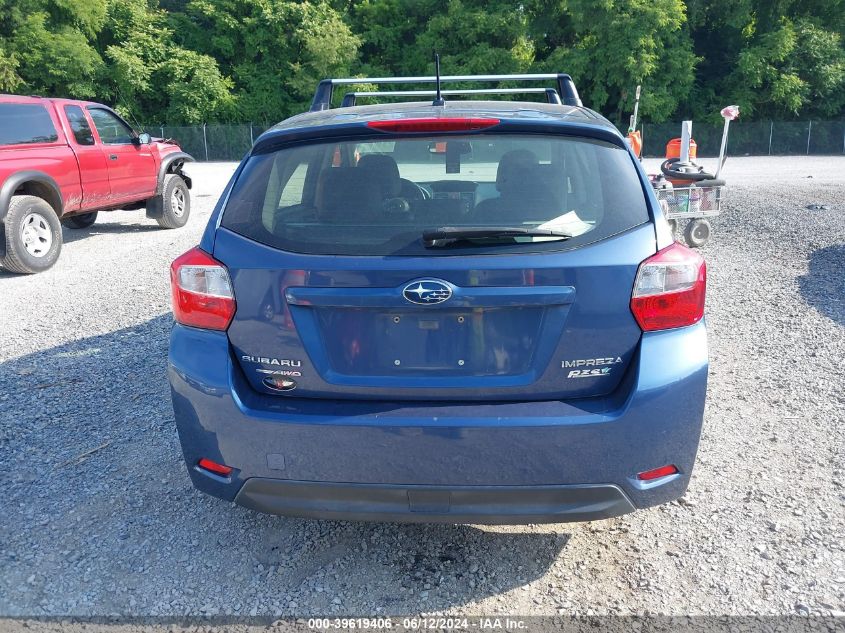 2013 SUBARU IMPREZA 2.0I LIMITED - JF1GPAH66D2827574