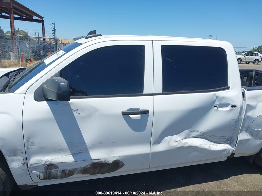 2018 Chevrolet Silverado 1500 Custom VIN: 3GCPCPEC2JG626115 Lot: 39619414