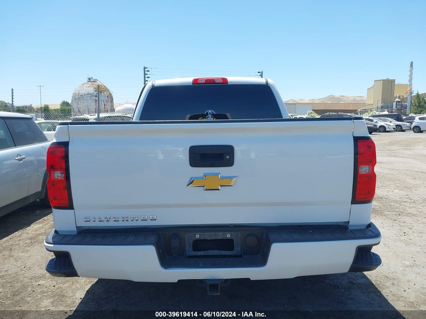 2018 Chevrolet Silverado 1500 Custom VIN: 3GCPCPEC2JG626115 Lot: 39619414