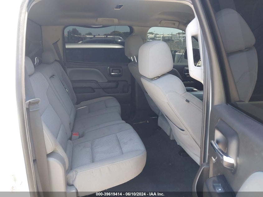 2018 Chevrolet Silverado 1500 Custom VIN: 3GCPCPEC2JG626115 Lot: 39619414