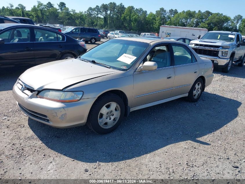 1HGCG16512A036098 | 2002 HONDA ACCORD