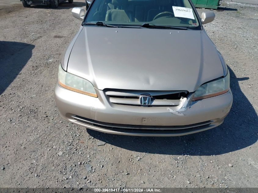 1HGCG16512A036098 | 2002 HONDA ACCORD