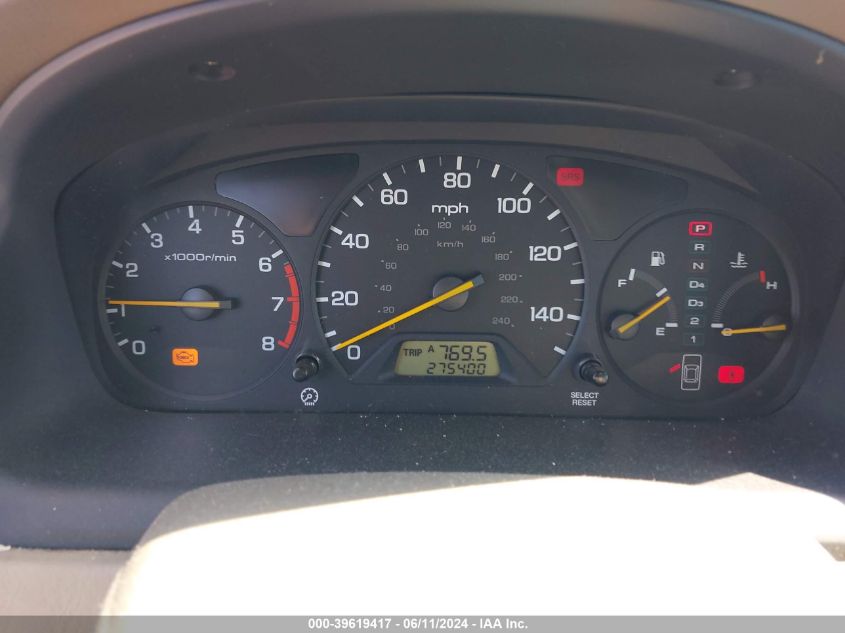 1HGCG16512A036098 | 2002 HONDA ACCORD