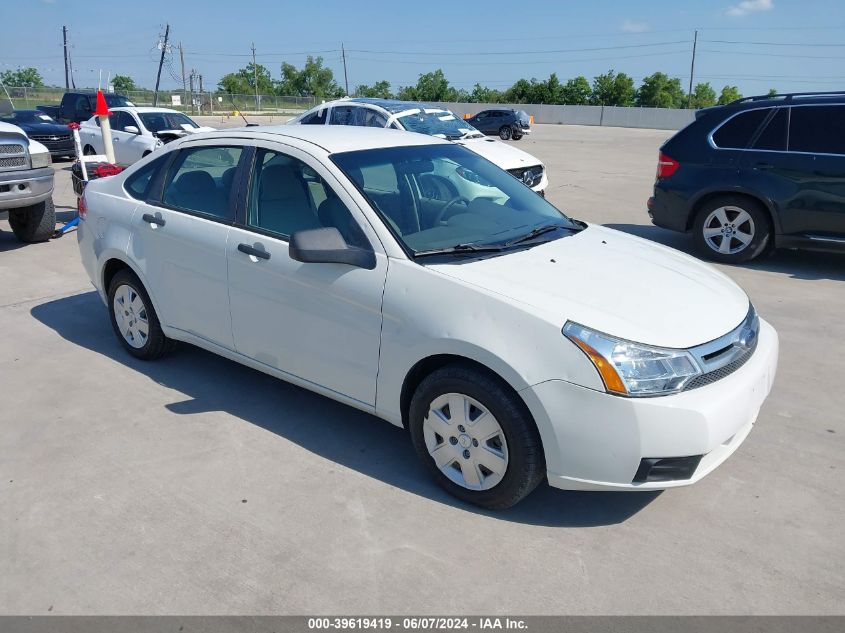 2010 Ford Focus S VIN: 1FAHP3EN5AW116514 Lot: 39619419