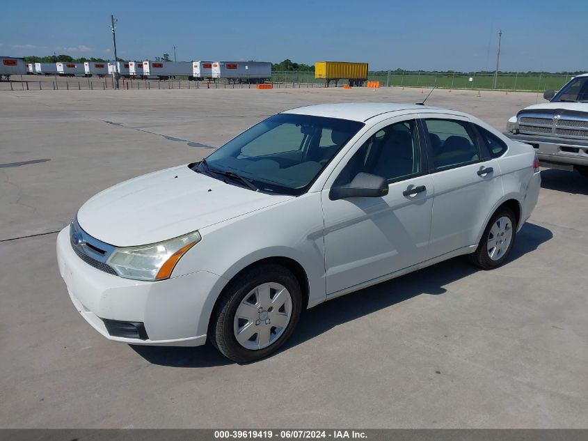 2010 Ford Focus S VIN: 1FAHP3EN5AW116514 Lot: 39619419