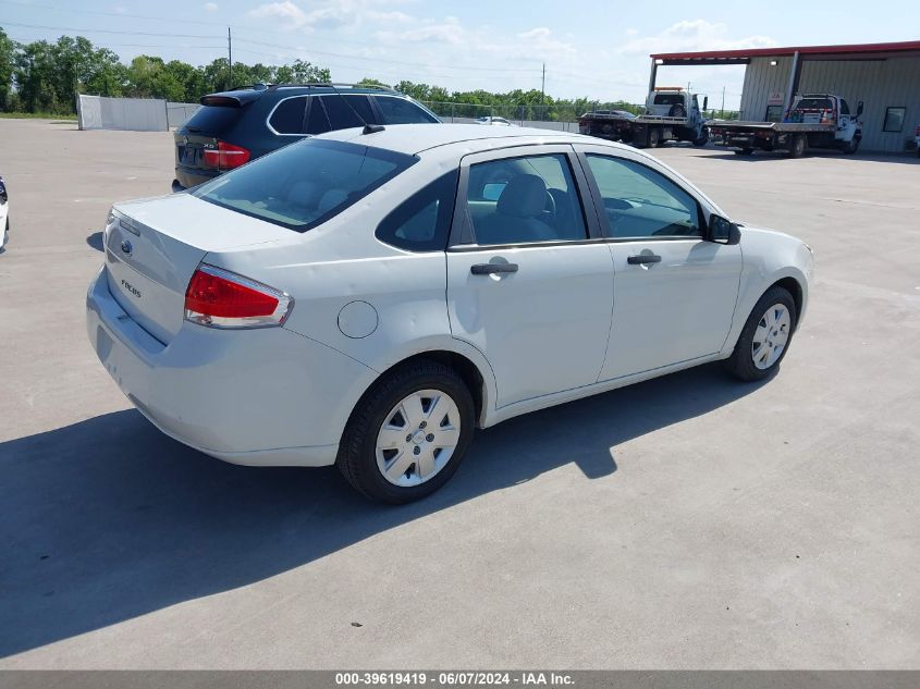 2010 Ford Focus S VIN: 1FAHP3EN5AW116514 Lot: 39619419