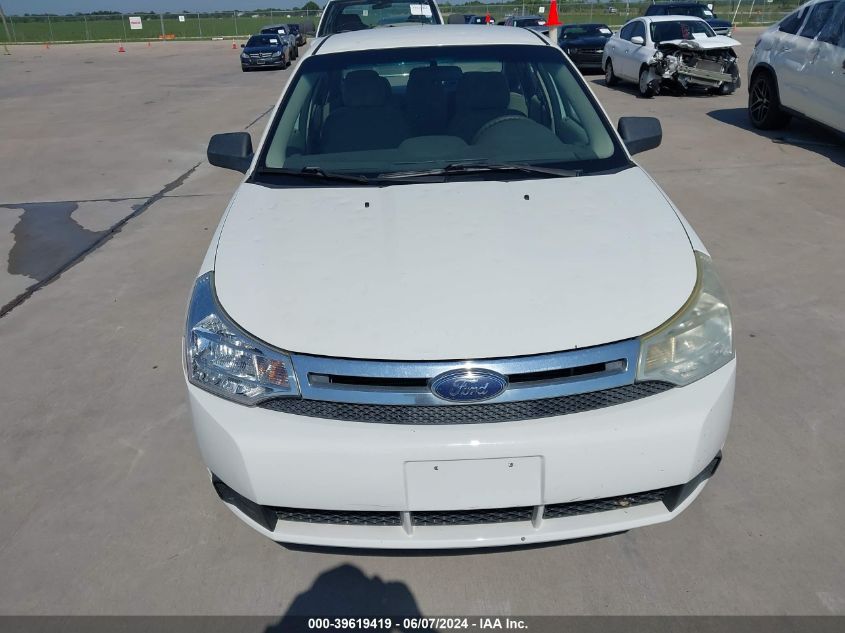 2010 Ford Focus S VIN: 1FAHP3EN5AW116514 Lot: 39619419