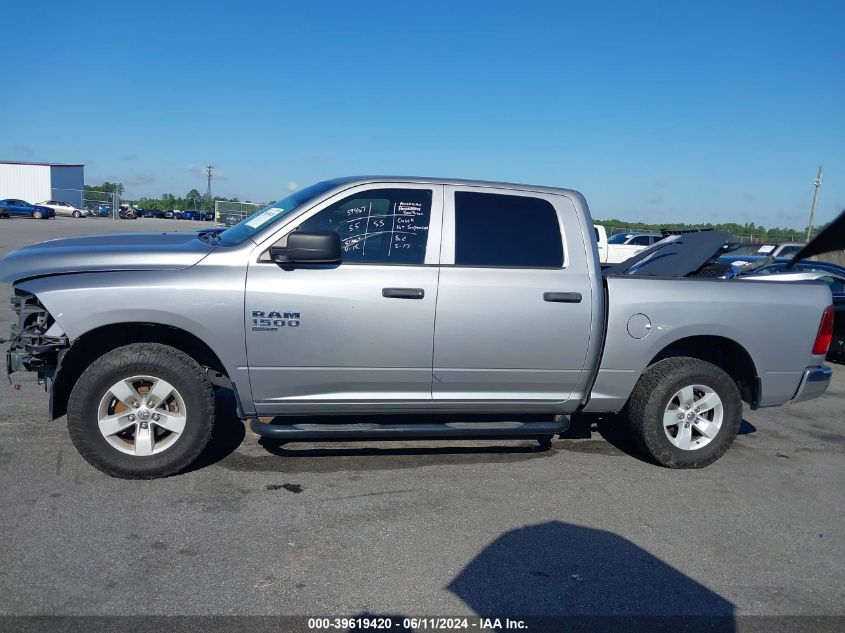 2019 Ram 1500 Classic Tradesman 4X4 5'7 Box VIN: 1C6RR7KG8KS663735 Lot: 39619420