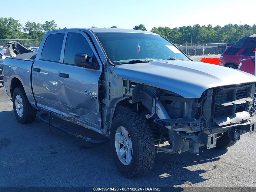 2019 Ram 1500 Classic Tradesman 4X4 5'7 Box VIN: 1C6RR7KG8KS663735 Lot: 39619420