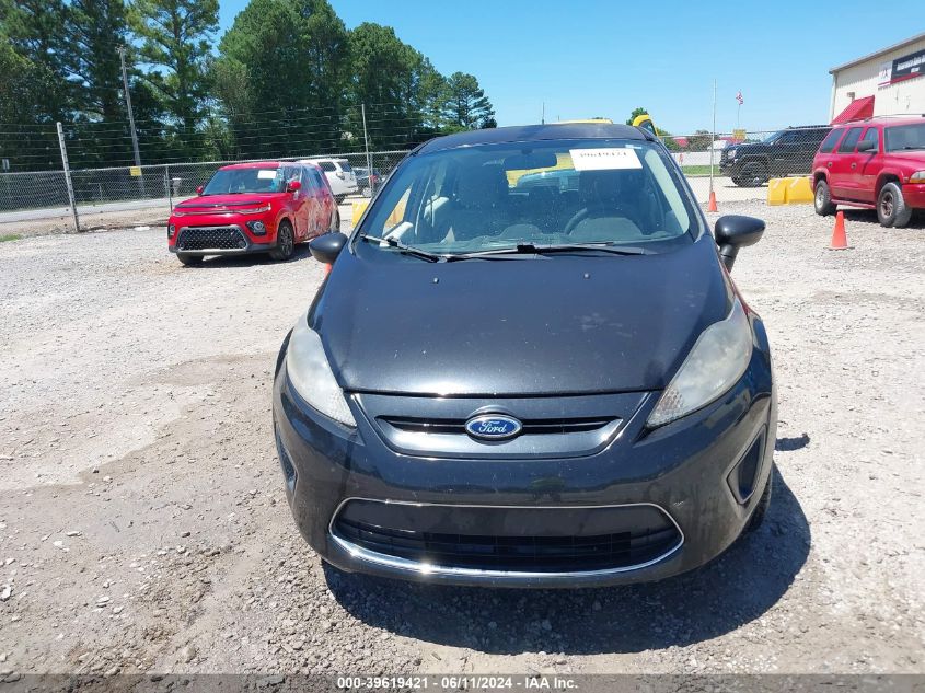 2012 Ford Fiesta Se VIN: 3FADP4EJ1CM156223 Lot: 39619421