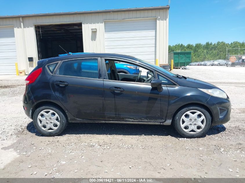 2012 Ford Fiesta Se VIN: 3FADP4EJ1CM156223 Lot: 39619421