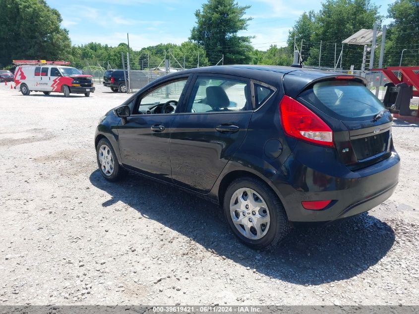 2012 Ford Fiesta Se VIN: 3FADP4EJ1CM156223 Lot: 39619421